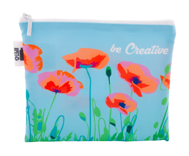 Trousse de maquillage personnalisée - polyester RPET 600D - impression sublimation_3