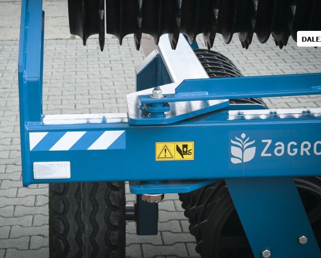 Cambridge en 3 sections rouleau agricole - zagroda - 4 - 9 m_3