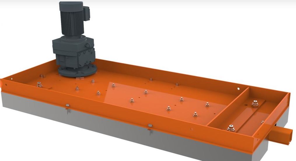 Convoyeur à chaîne STS 550M - monorail robuste et modulaire pour charges jusqu'à 113 kg_3