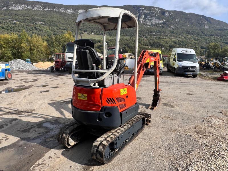Kubota U17-3a Mini-pelle sur chenilles 1,7T_3