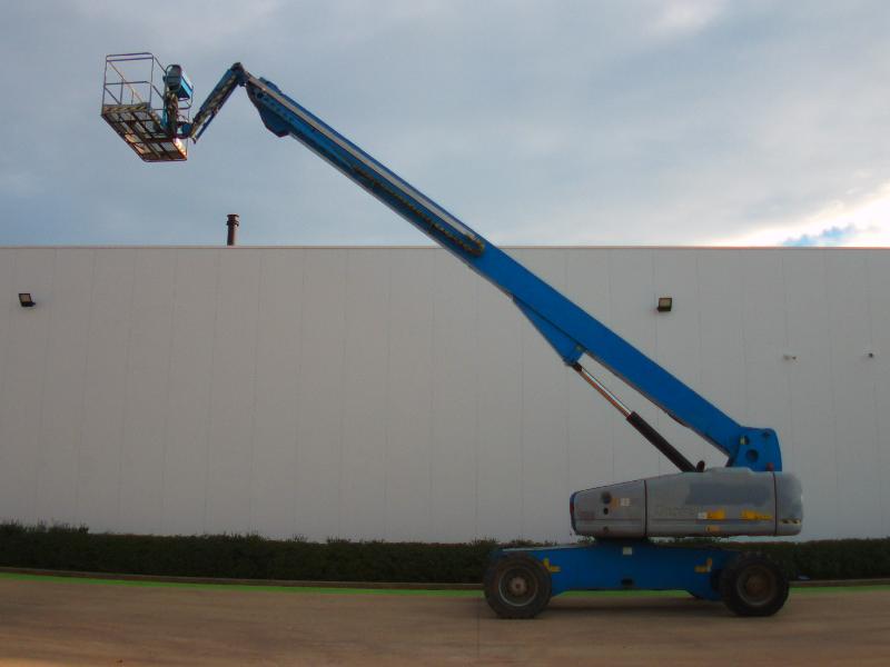 Nacelle telescopique GENIE s105 occasion_3