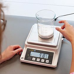 PCE-BSK 5100 - Balance analytique avec comptage de pièces - PCE Instruments - Plage de mesure 0 à 5100 g_3
