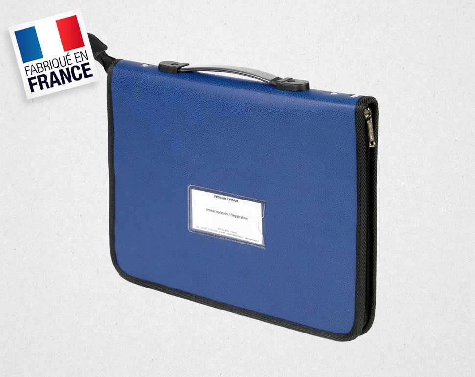 Porte document A4 pour poids lourds avec poignée de transport_1