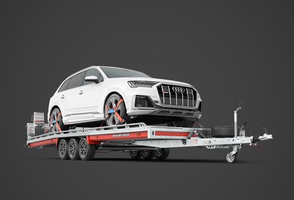 Remorque porte-voiture ouverte pour logistique automobile - 2 roues - T TRANSPORTER 231-5021-35-2-12_3