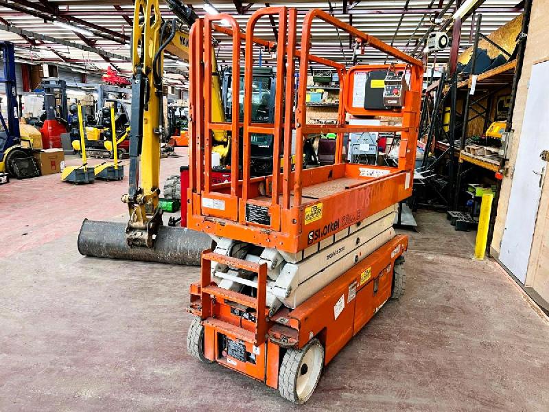 SNORKEL s3220e nacelle ciseaux electrique_3