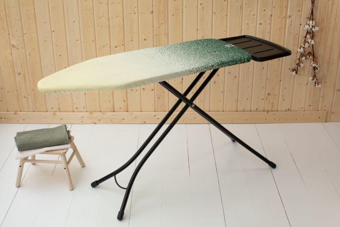 Table à repasser taille C -124 x 45 cm, pour centrale vapeur - New Dawn, Coton équitable Brabantia XL_3