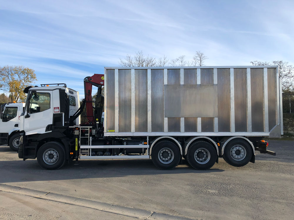 Benne pour véhicule léger avec ptac< 3500kg -  hpc_3