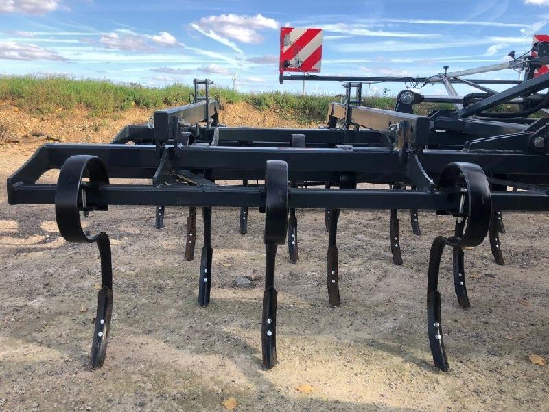 Déchaumeur Agri System - vibro-déchaumeur PN 5.0m - Occasion - 4 rangées de dents, rouleau tube Ø540mm_3