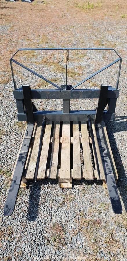 Fourche à palettes ou lève palettes avec pics bottes - Sonarol WPRT SNR 1200_3