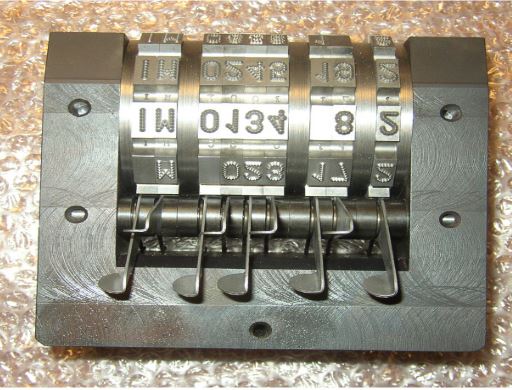 Numéroteur manuel, semi-automatique ou automatique - pour marquage par frappe, roulement ou à chaud_3