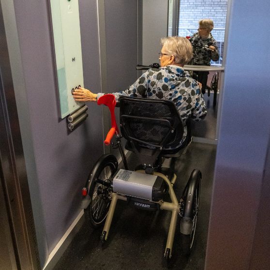 Tricycle Van Raam Easy Rider Compact - Confortable et maniable pour petits adultes et grands enfants_3