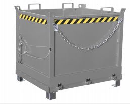Type fb - benne à fond ouvrant - bauer gmbh - charge 1000 - 1500 kg_3