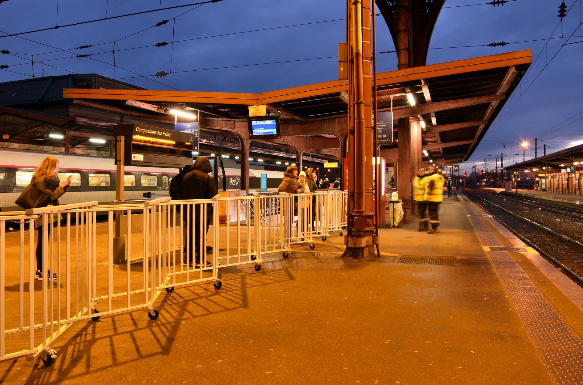 Barrière de securite extensible simple_3