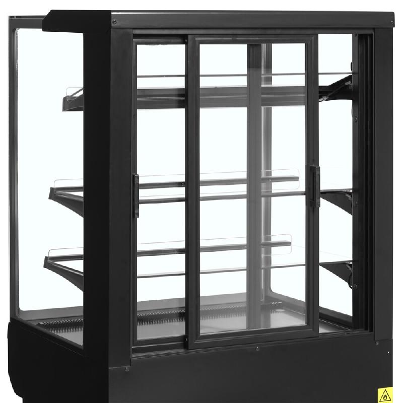 Comptoirs réfrigérés NDC - vitrines réfrigérées avec design haut de gamme et système efficace - Référence NDC120CF_3