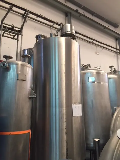 Cuve en acier inoxydable 2500 litres d'occasion - référence : c3961 sf_3