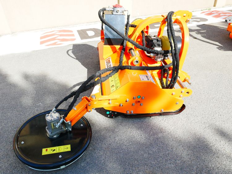 Interfila-150 broyeur forestier - deleks - largeur de travail 1000 mm_3