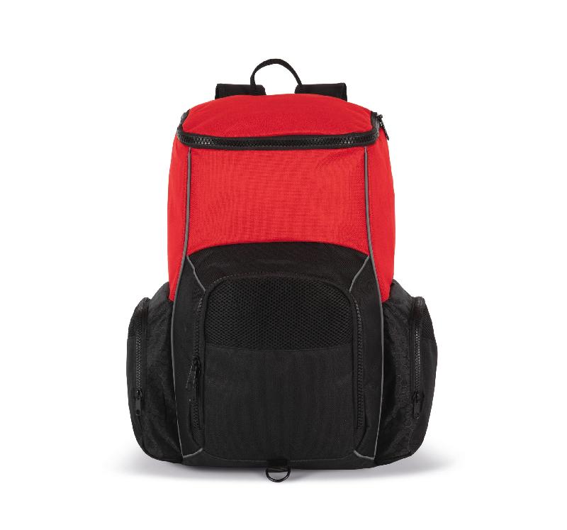 Sac à dos de sport recyclé - porte-objets imperméable, idéal sports nautiques - Réf: KI0176_3