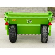 Équipement agricole pour terrains très rocailleux - Agarin Serie R