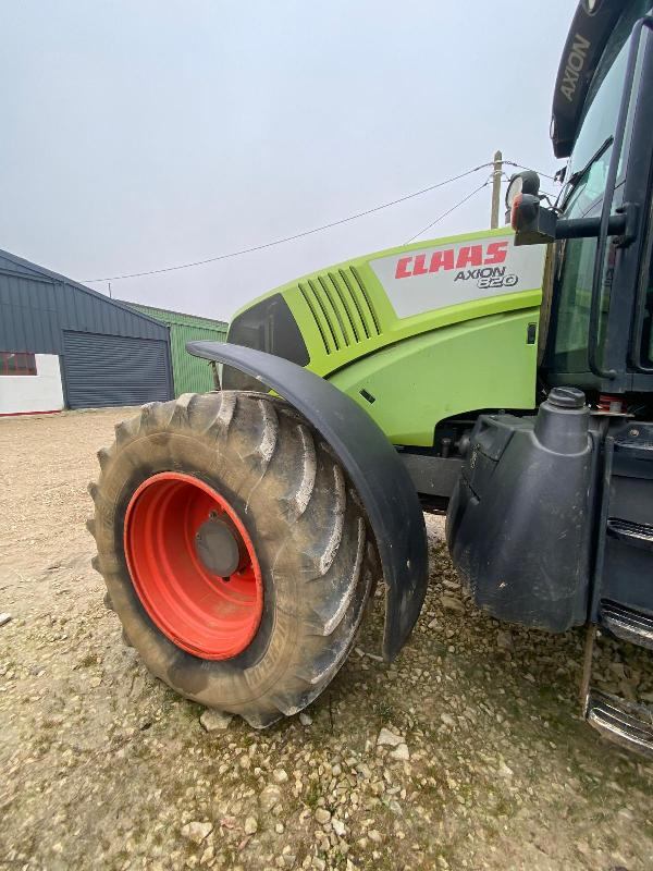 Tracteur Claas AXION 820 - 190 ch - 2008 - 4 roues motrices - semi-powershift_3