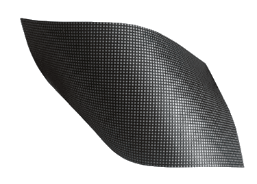 Écran LED ultra souple pour configurations en arc ou cylindriques