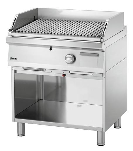 Gril à pierre  de lave 700VR G180 2856311 bartscher_3