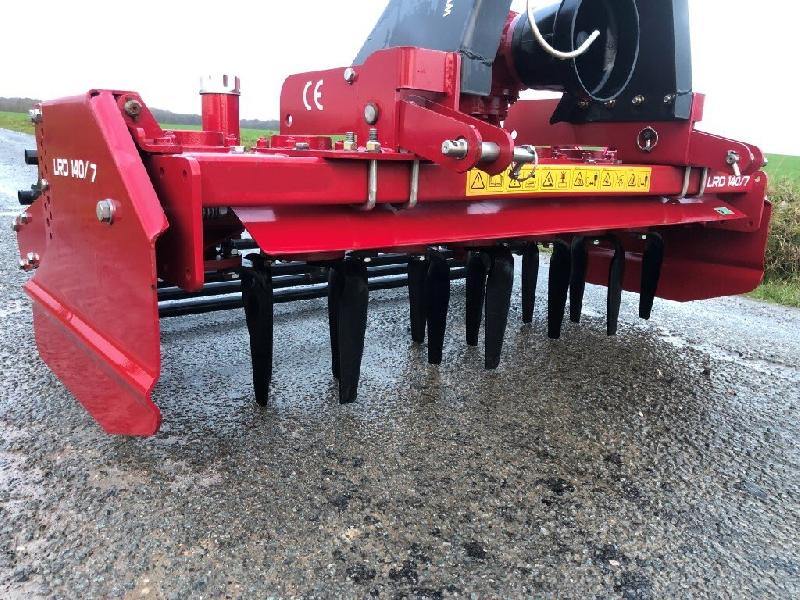 Herse rotative NC 1.40m FA - Rouleau cage - 7 rotors - Occasion - Année 2021_3