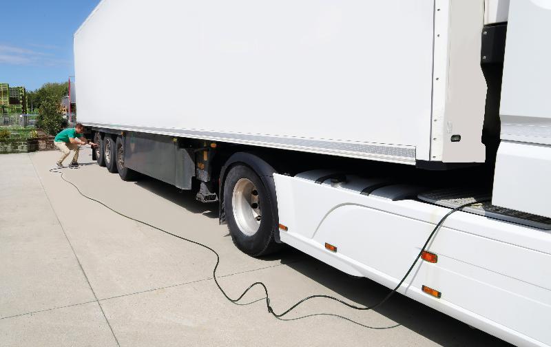 LAMPA - Pistolet de gonflage avec manomètre de précision et tuyau 12m spécial PL - 936614_3