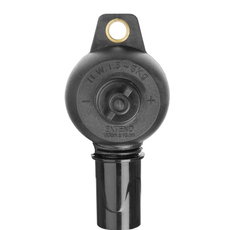 Lampe chauffante dôme rétractable finition métal brossé | Buffalo_3