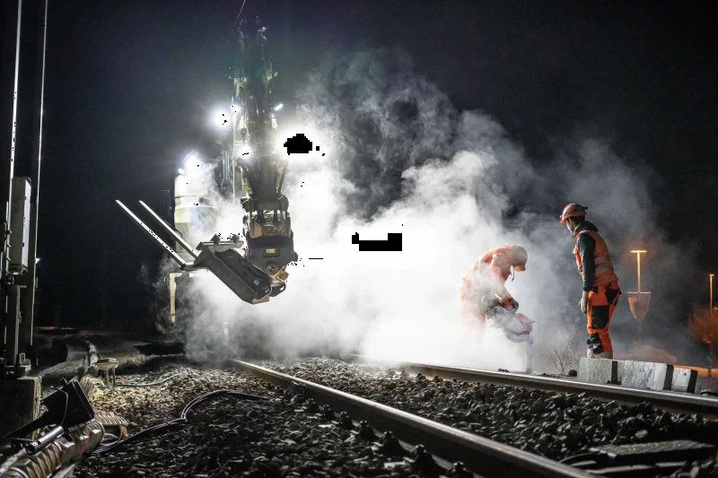 Module intermédiaire tiltrotateur MTS - Transmission robuste - Vérins d'inclinaison_3