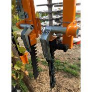 Prétailleuse MP 122 OCEA - Provitis - 280 trs/mn - SMD 50 bipoutre avec réglages hydrauliques_3