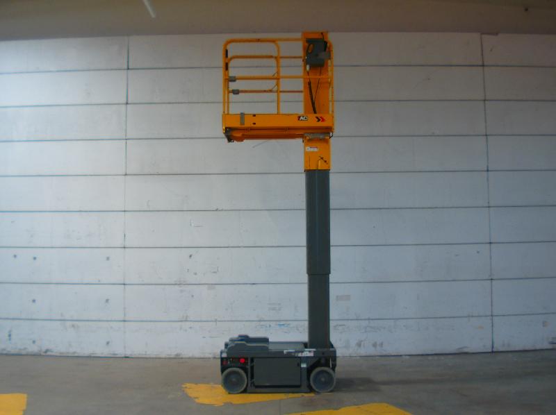 Nacelle verticale HAULOTTE star8s occasion_3