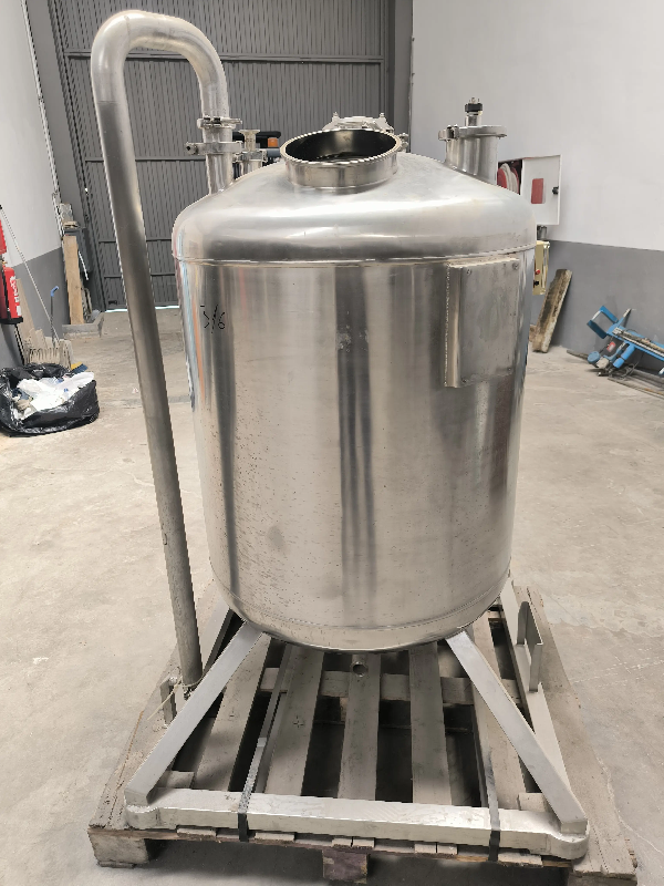 Cuve inox 316l 344 litres d'occasion avec agitation - référence : c3339_3
