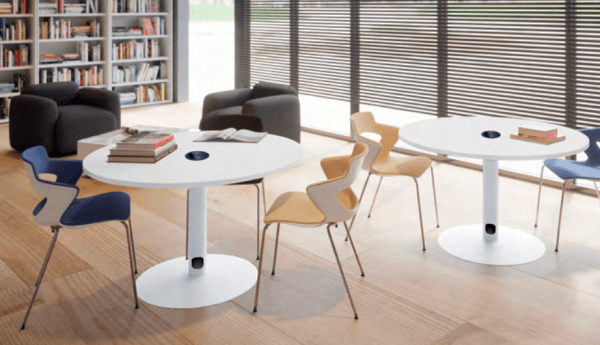 Ensemble - Tables de réunion - Buronomic - différents plateaux et finitions au choix_3