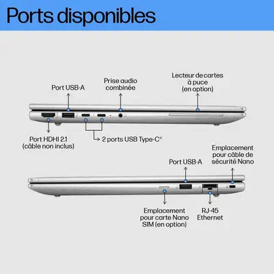 HP ProBook 440 G11 Intel Core Ultra 5 125U Ordinateur portable 35,6 cm (14