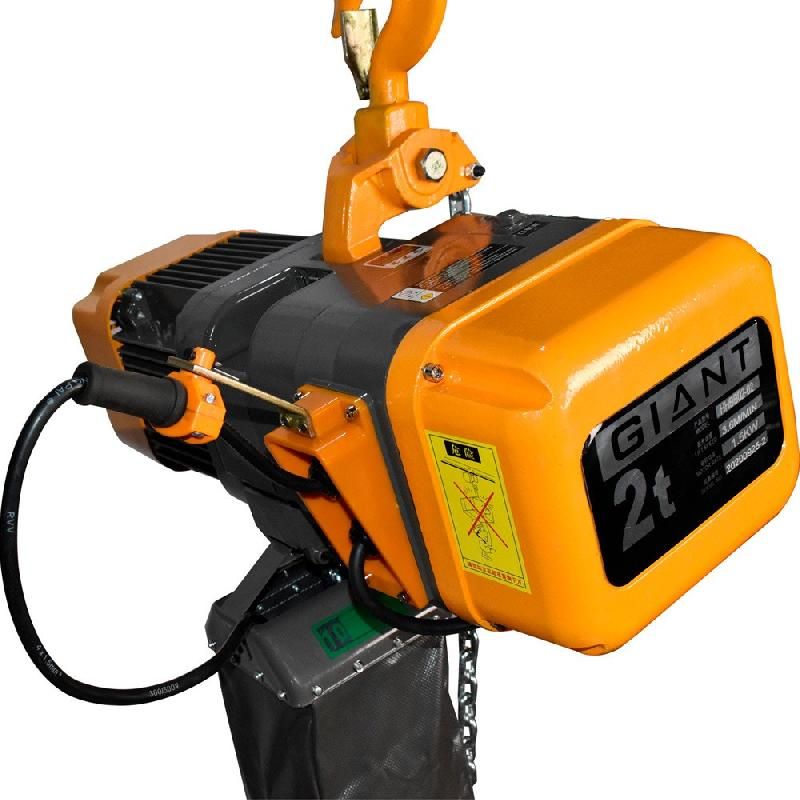 Palan électrique à chaîne TOR HHBDII 01-01 - 1T x 18M / 380V - Protection d'urgence et butée_3