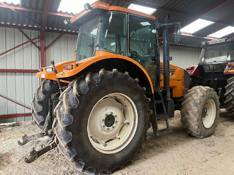 Tracteur agricole Renault ARES 815 RZ – 150 ch – 1999 – 4 roues motrices – Semi-Powershift_3