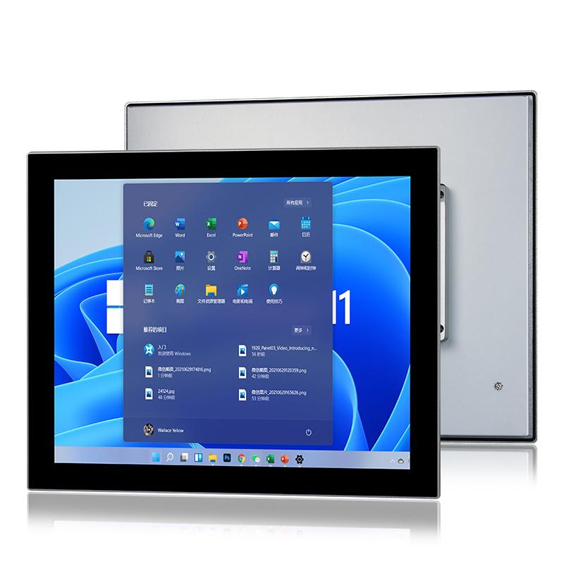 Panel PC industriel fanless 17 pouces SXGA - EVI-17SAC - Intel Core i3/i5/i7 - IP66_3