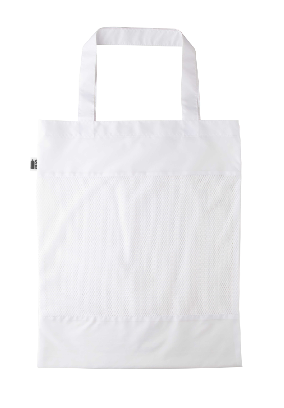 Sac shopping personnalisé en polyester 190T - impression sublimation - étiquette RPET_3