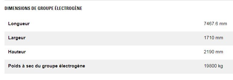 Cg170-20 2 000 kw groupes électrogènes industriel à gaz - caterpillar -puissance continue maximale 2 000 ekw à 1,0 pf_3
