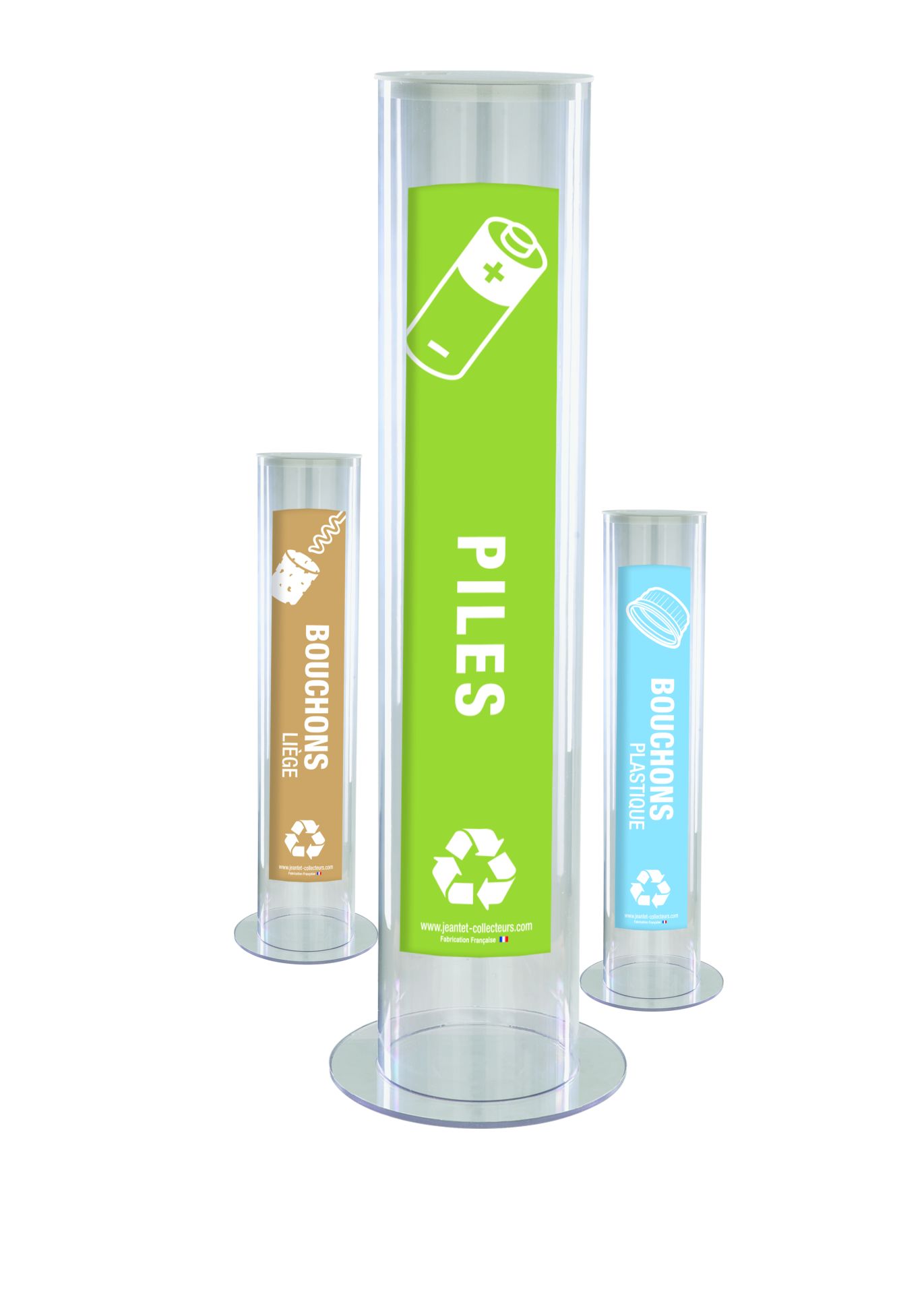 Collecteur pour produits recyclables personnalisables - HARLOR - modèles de 3L à 30L - Livraison en France et à l'étranger_3