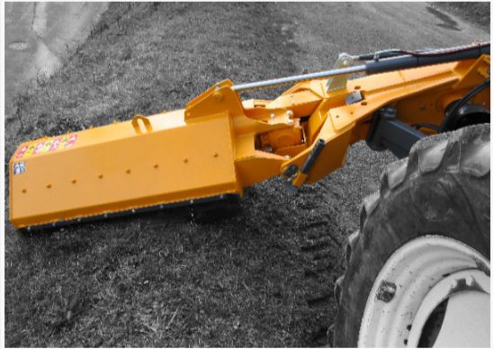 Faucheuse Lagarde FX II pour une utilisation arrière ou frontale