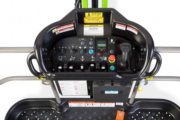 Hr15 4x4 nacelle élévatrice automotrice articulée - niftylift - hauteur de travail 15.7m_3