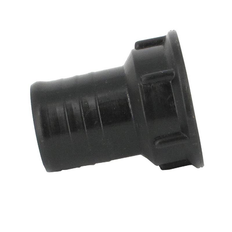 Raccord annelé - Droit - F 1