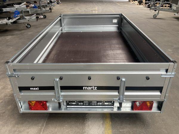 Remorque bagagère non freinée - 2,65 X 1,50 M - MARTZ PREMIUM 265/2_3