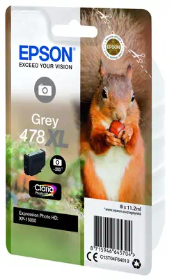 Singlepack Grey 478XL Claria Photo HD Ink_3