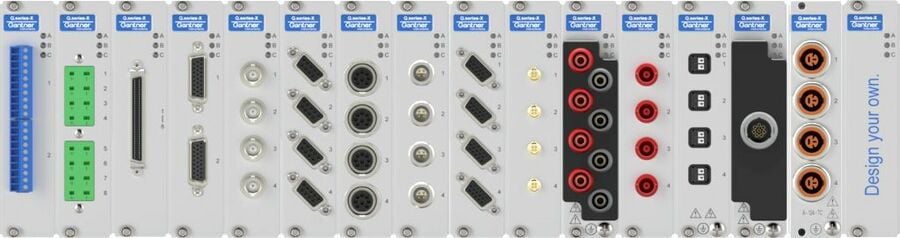 Système d'acquisition de données pour la mesure des paramètres électriques, mécaniques et thermiques - Q.series X pour EtherNet, CAN, Profibus_3