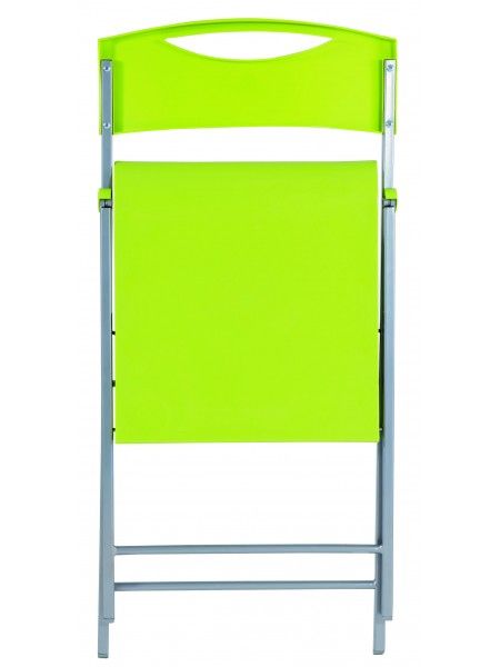 Cpsmile V - Chaise pliante - Alba - Structure en acier - Finition glossy verte_3