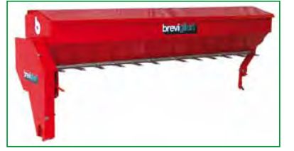 MG - 4 bineuses multiples inter-rangs Demetra S.P.A - poids 160-250 kg - outils mécaniques avec prise de force_3