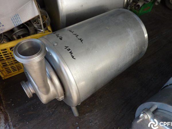 Pompe centrifuge APV-SPX W 20/20 - 1.5 kW - 2860 t/min - Diamètre turbine 135 mm_3