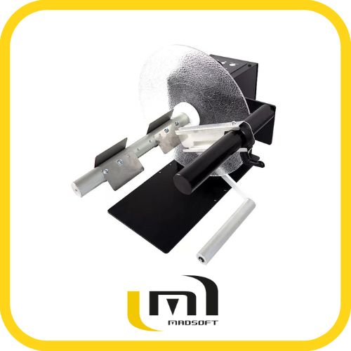 Re-enrouleurs d'étiquettes UNI-CAT - adaptables mandrins, imprimantes jet d'encre et transfert thermique_3
